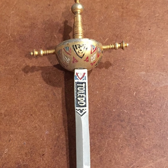 Vintage Toledo letter opener - Picture 2 of 4